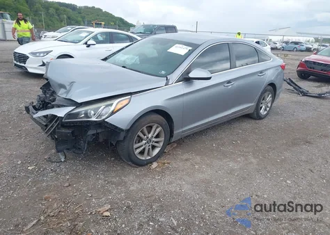 2016 Hyundai Sonata Se z USA, uszkodzony, nr VIN 5NPE24AF1GH285380